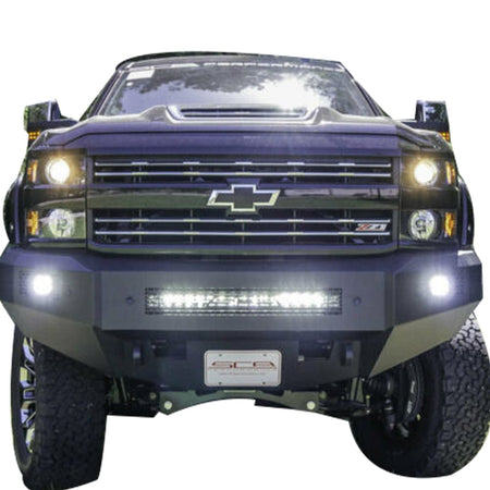 Chevrolet Silverado 1500 Black Front Grille Bowtie Emblem 23236301