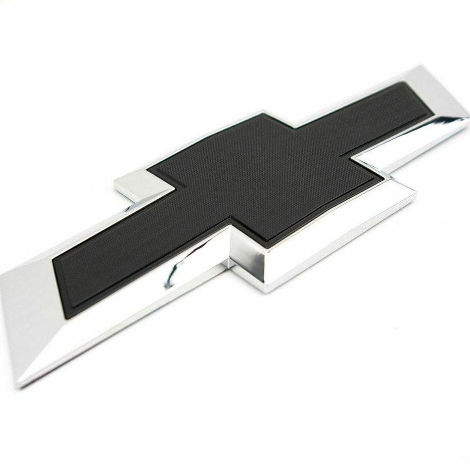 Chevrolet Silverado 1500 Black Front Grille Bowtie Emblem 23236301