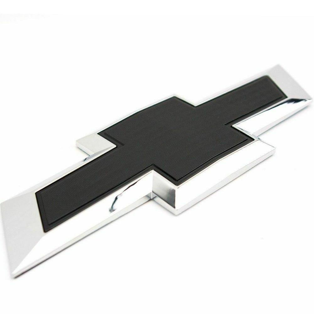 Chevrolet Silverado 1500 Bowtie Emblem Kit Black