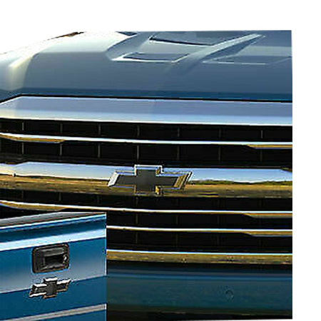 Chevrolet Silverado 1500 Bowtie Emblem Kit Black