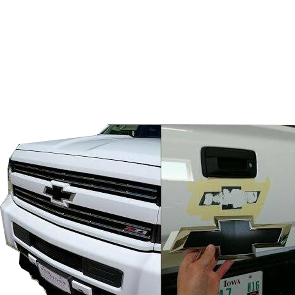 Chevrolet Silverado 1500 Bowtie Emblem Kit Black