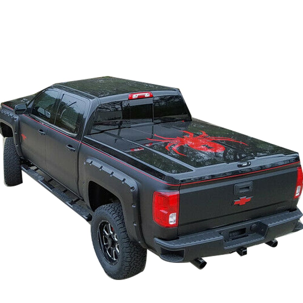 Chevrolet Silverado 1500 Bowtie Emblem Kit Red