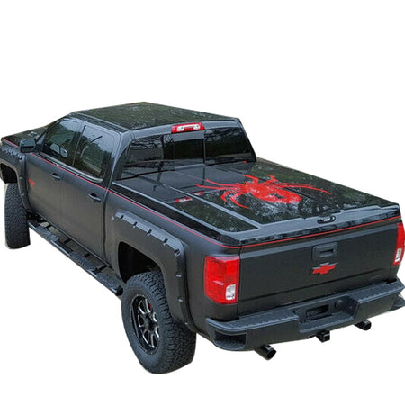 Chevrolet Silverado 1500 Bowtie Emblem Kit Red