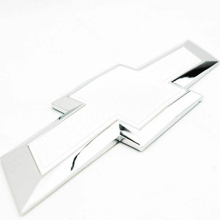 Chevrolet Silverado 1500 Bowtie Emblem Kit White