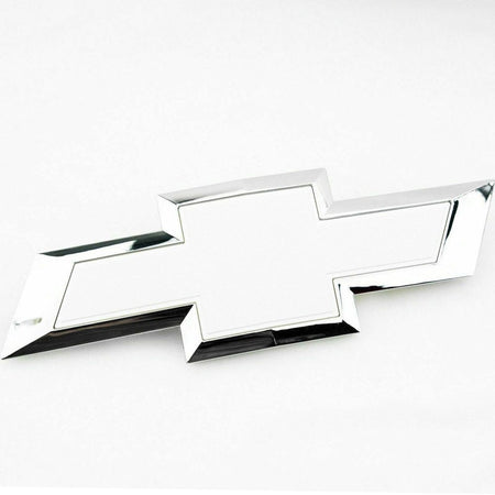 Chevrolet Silverado 1500 Bowtie Emblem Kit White