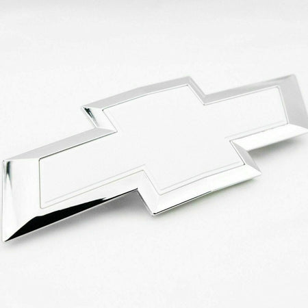 Chevrolet Silverado 1500 Bowtie Emblem Kit White