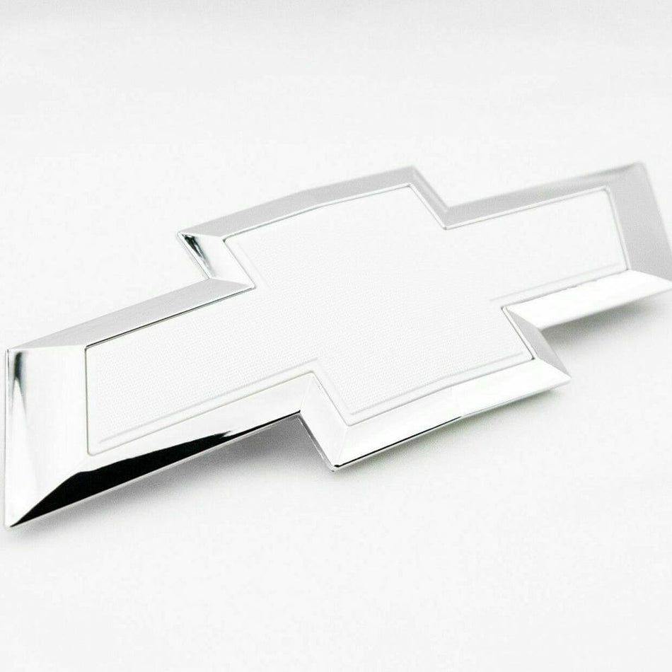 Chevrolet Silverado 1500 Bowtie Emblem Kit White