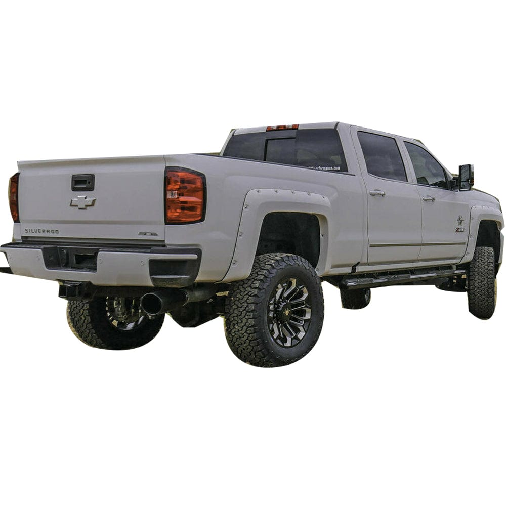 Chevrolet Silverado 1500 Bowtie Emblem Kit White