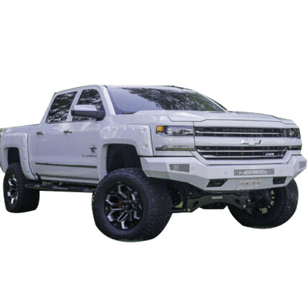 Chevrolet Silverado 1500 Bowtie Emblem Kit White