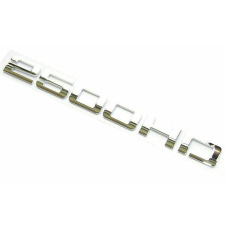 Chevrolet Silverado 2500HD Emblem - 2500HD Chrome 2pcs