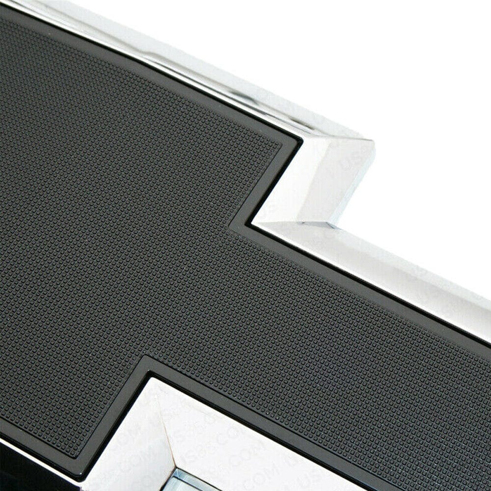 Chevrolet Silverado Black Bowtie Tailgate Emblem 22786435