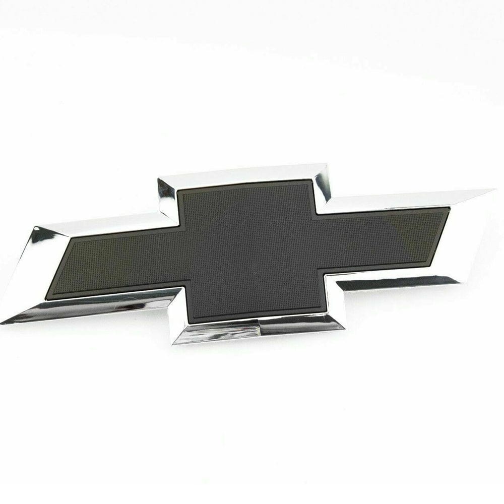 Chevrolet Silverado Black Bowtie Tailgate Emblem 22786435