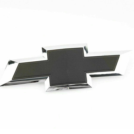 Chevrolet Silverado Black Bowtie Tailgate Emblem 22786435