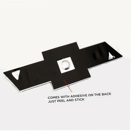 Chevrolet Silverado Black Bowtie Tailgate Emblem 22786435