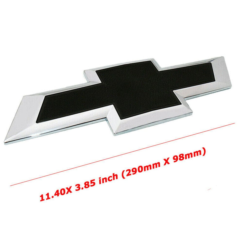 Chevrolet Silverado Black Bowtie Tailgate Emblem 22786435