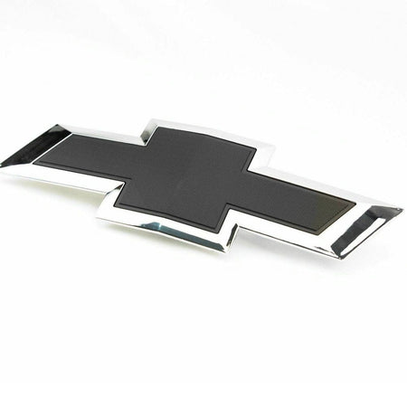 Chevrolet Silverado Black Bowtie Tailgate Emblem 22786435