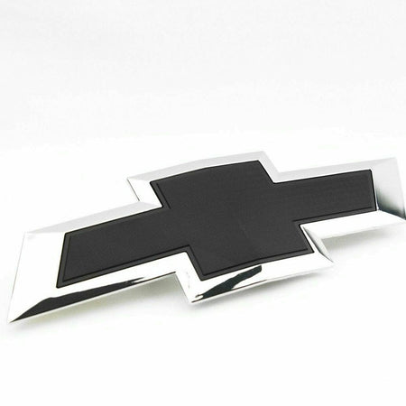Chevrolet Silverado Black Bowtie Tailgate Emblem 22786435