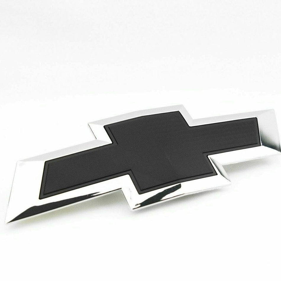 Chevrolet Silverado Black Bowtie Tailgate Emblem 22786435