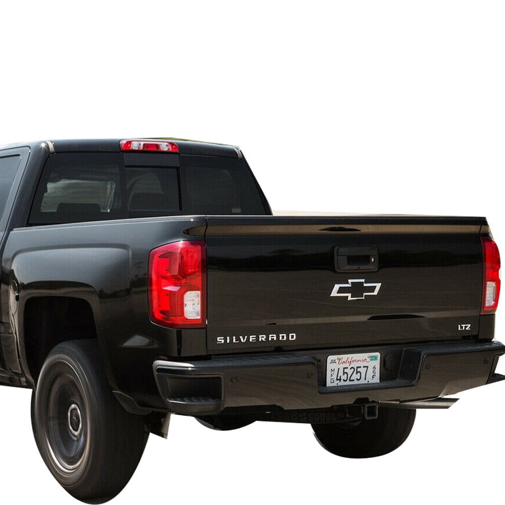 Chevrolet Silverado Black Bowtie Tailgate Emblem 22786435