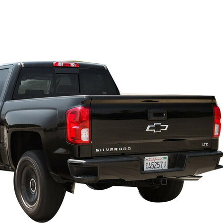 Chevrolet Silverado Black Bowtie Tailgate Emblem 22786435