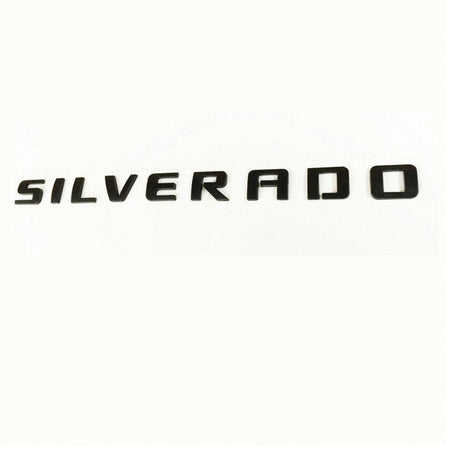 Chevrolet Silverado Emblem - Silverado Letter Chrome 15129652