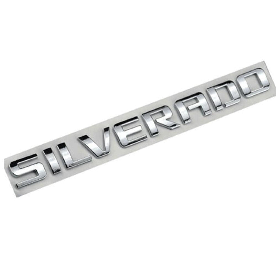 Chevrolet Silverado Emblem - Silverado Letter Chrome 15129652