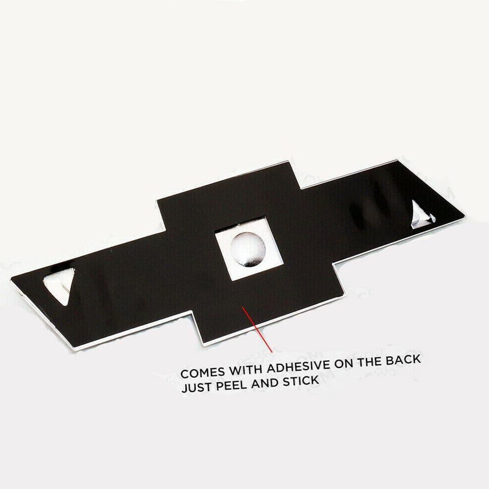 Chevrolet Silverado Emblem Tailgate BowTie 22786435 - Gold