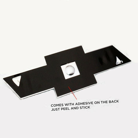 Chevrolet Silverado Emblem Tailgate BowTie 22786435 - Gold