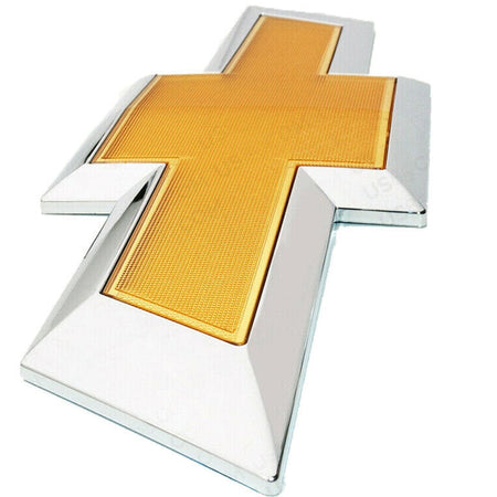 Chevrolet Silverado Emblem Tailgate BowTie 22786435 - Gold