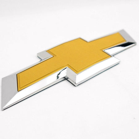 Chevrolet Silverado Emblem Tailgate BowTie 22786435 - Gold