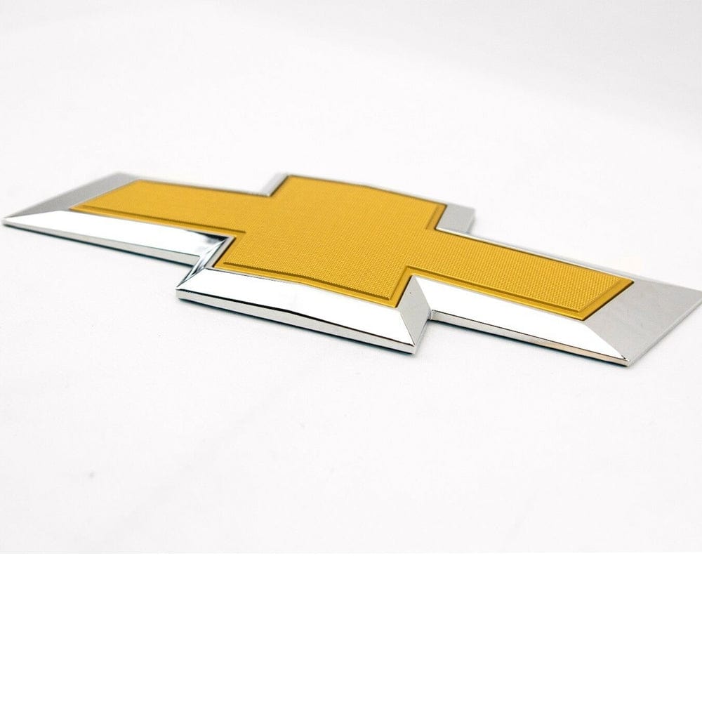 Chevrolet Silverado Emblem Tailgate BowTie 22786435 - Gold