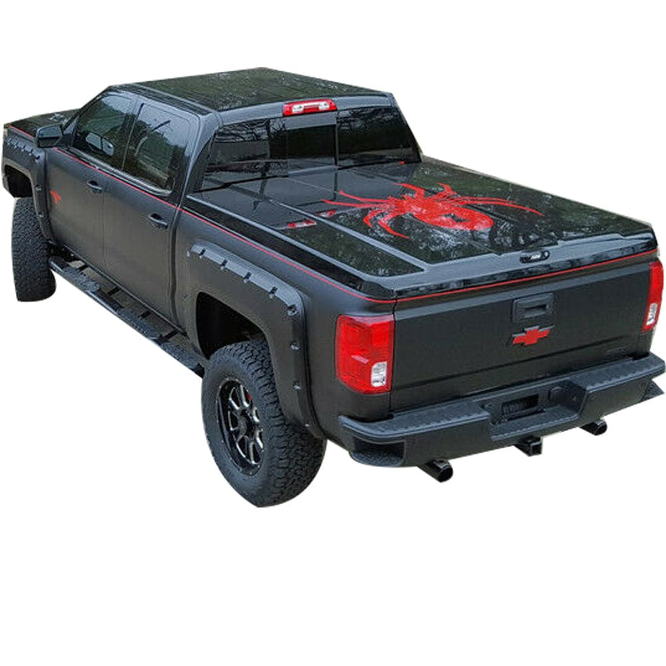 Chevrolet Silverado Emblem Tailgate BowTie 22786435 - Red