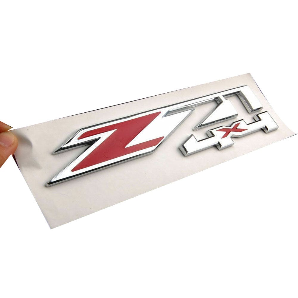 Chevrolet Silverado Emblem - Z71 4x4 Emblem