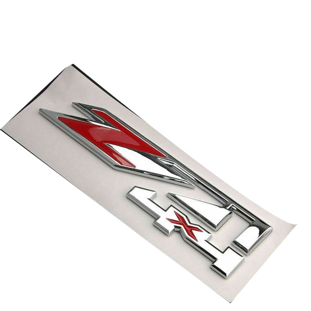 Chevrolet Silverado Emblem - Z71 4x4 Emblem