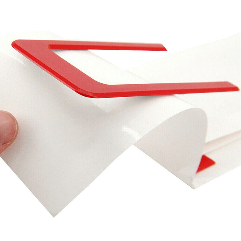 Chevrolet Silverado Emblems Rear tailgate Letters Insert Nameplate Red