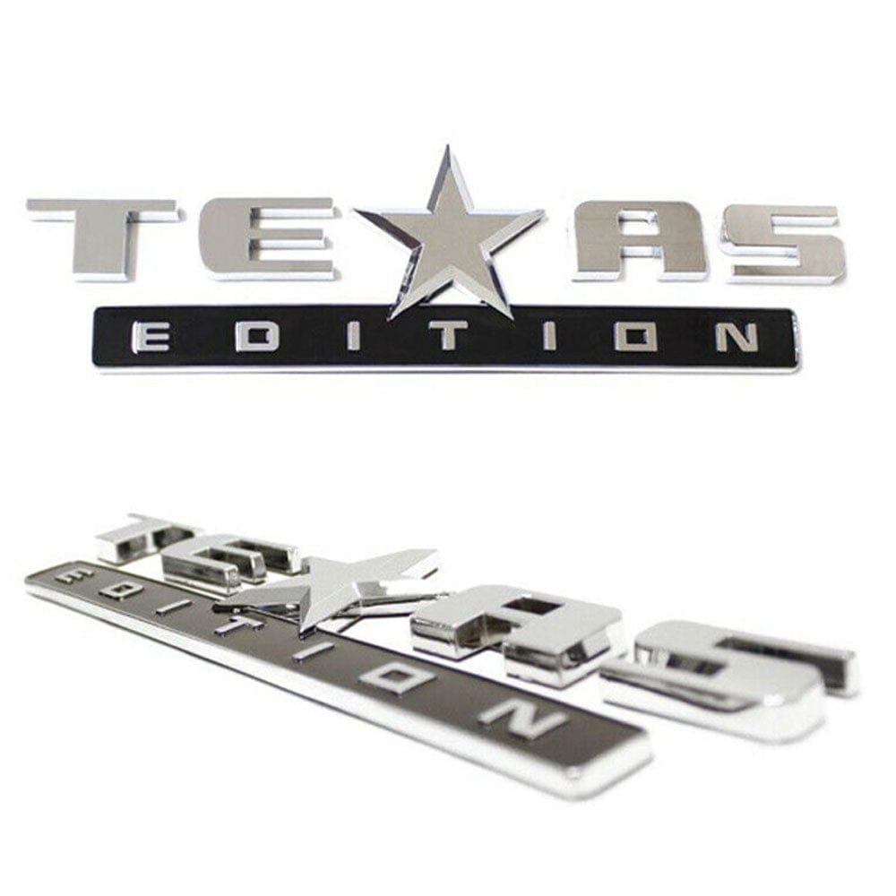 Chevrolet Silverado Texas Edition Emblem 22916054