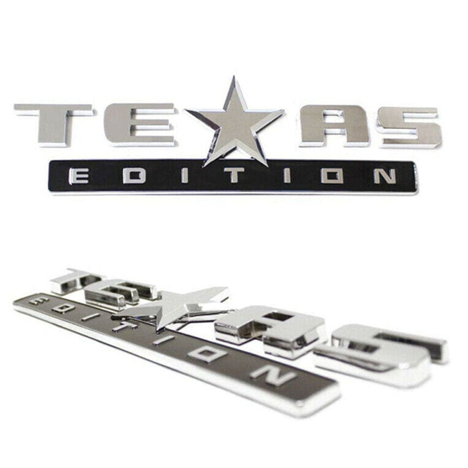 Chevrolet Silverado Texas Edition Emblem 22916054