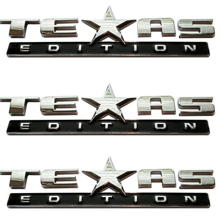Chevrolet Silverado Texas Edition Emblem 22916054
