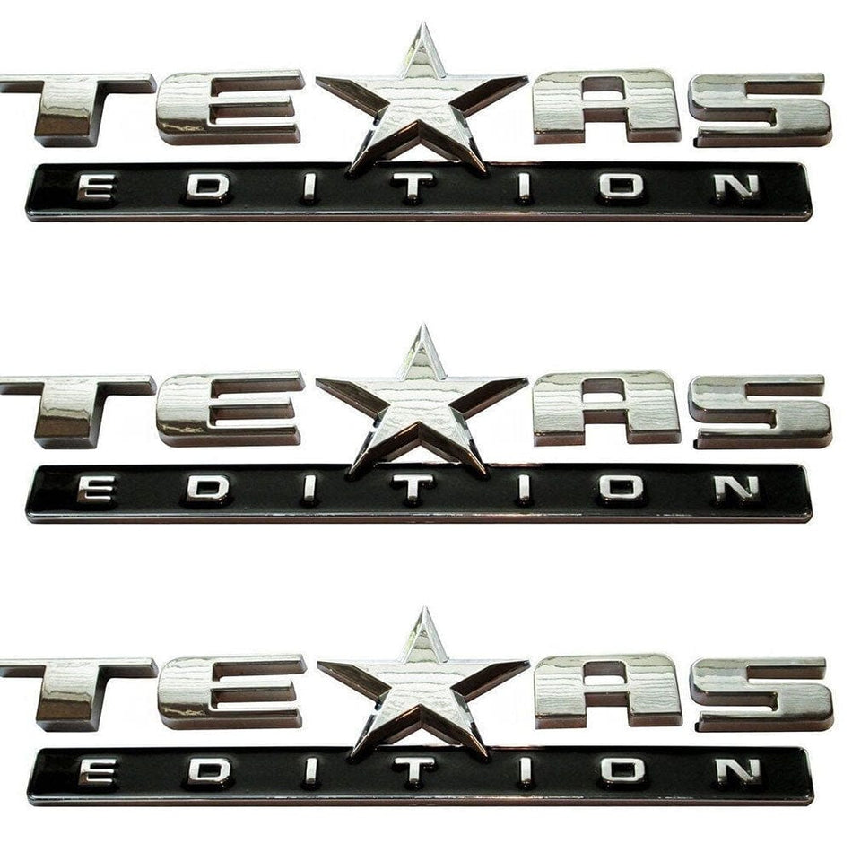Chevrolet Silverado Texas Edition Emblem 22916054