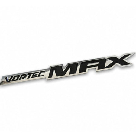 Chevrolet Silverado Vortec Max Emblem Chrome Black