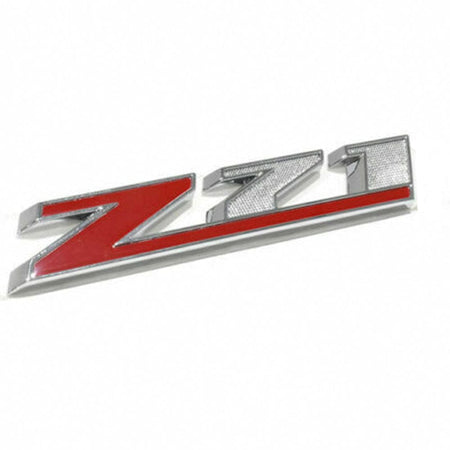 Chevrolet Silverado - Z71 Emblem Chrome Red