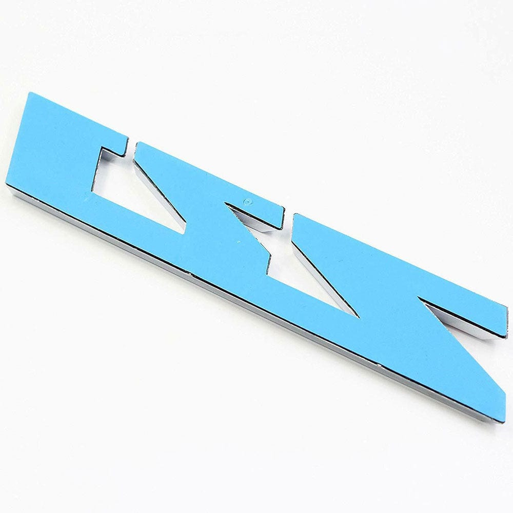 Chevrolet Silverado - Z71 Emblem Chrome Red