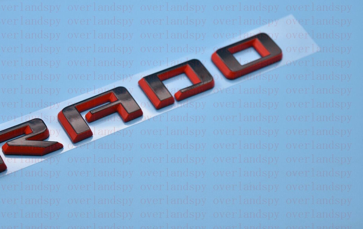 Chevrolet Silverado Z71 Emblem OEM Badge 4PCS