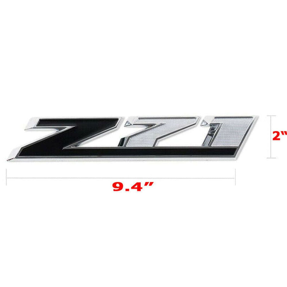 Chevrolet Silverado - Z71 Emblem