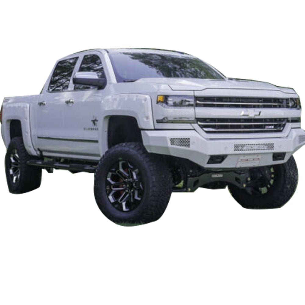 Chevrolet Silverado1500 Embelm Front Grill Bowtie Badge 23236301 - White