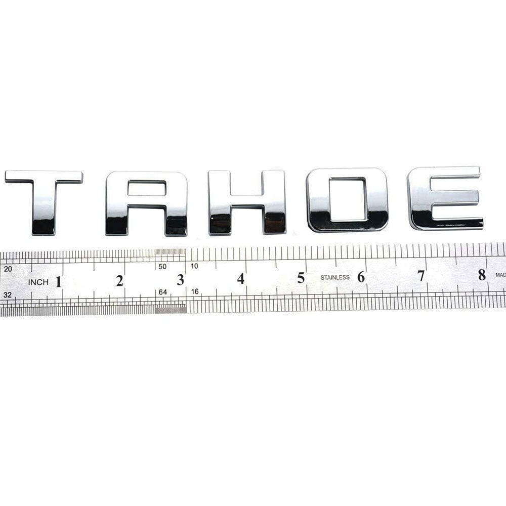 Chevrolet TAHOE Emblem Letter Chrome 15825693