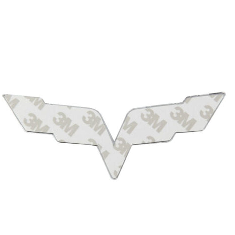 Corvette C6 Emblem Crossed Flags 22901568 22901567