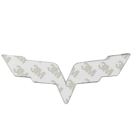 Corvette C6 Emblem Crossed Flags 22901568 22901567