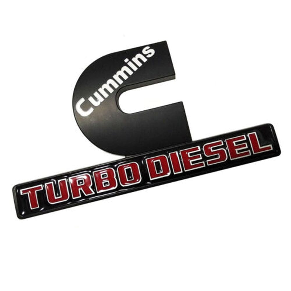 Cummins Emblem Turbo Diesel 68276962AA