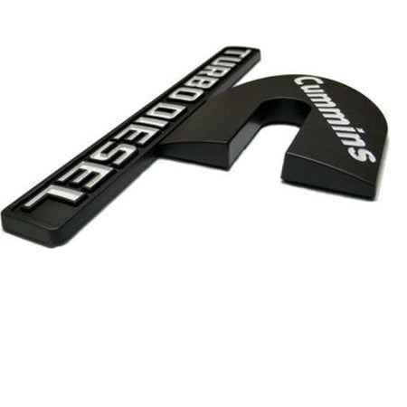 Cummins Emblems Turbo Diese